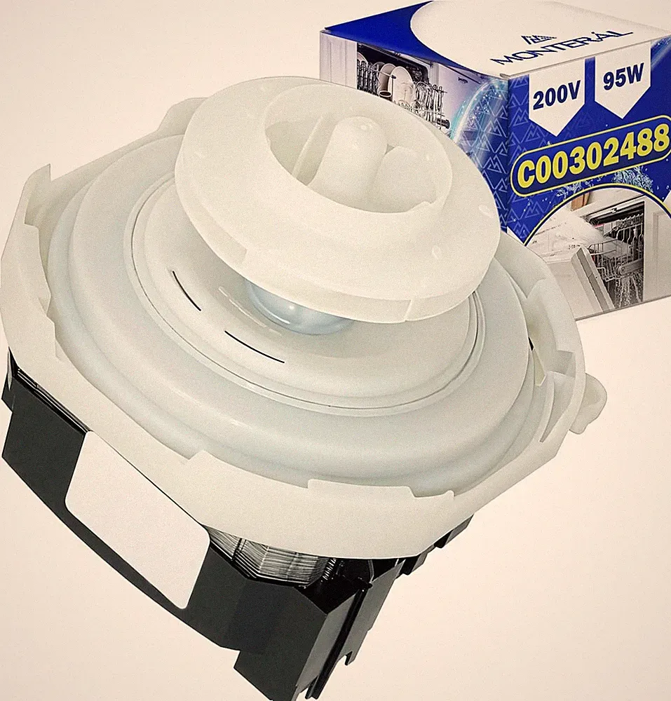 Umwälzpumpe Für Geschirrspüler V8M-E25A0 200V 95W Mit Dem Originalcode C00302488