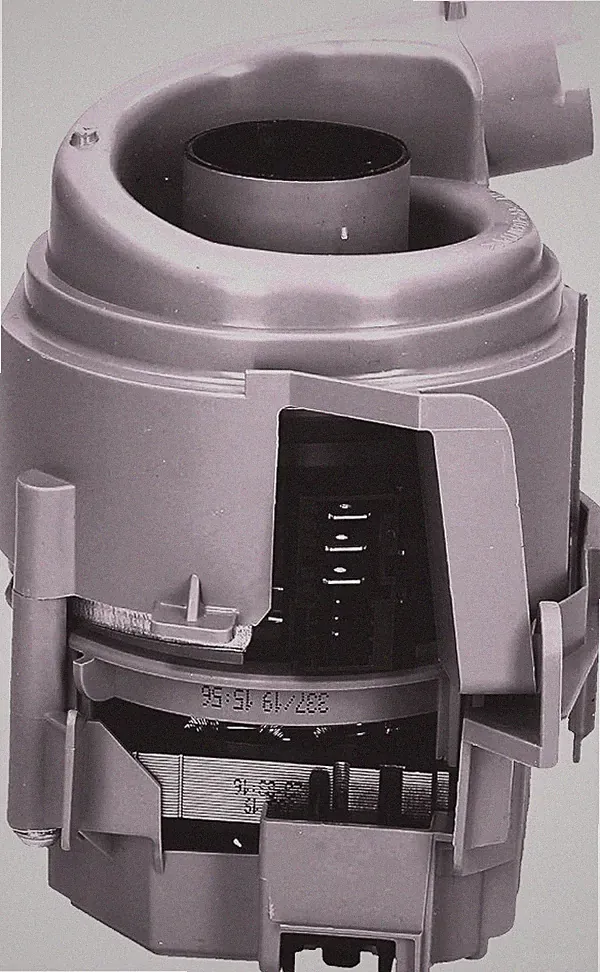Umwälzpumpe Geschirrspüler BSH Bosch Siemens 12019637, 9001.375.885, 9001375885