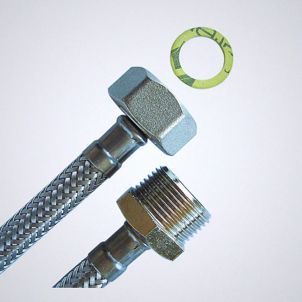 Waschmaschinenschlauch Verlängerung 3/4" Zulaufschlauch für Geschirrspüler 1-5m
