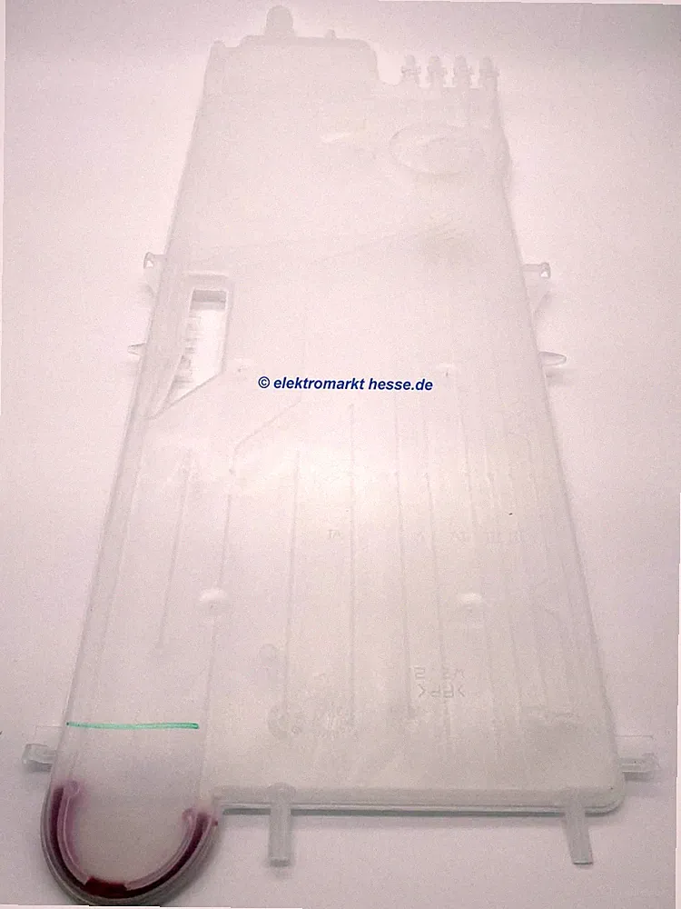 Wassertasche AEG 111813950/8 Regenerierdosierung für Geschirrspüler