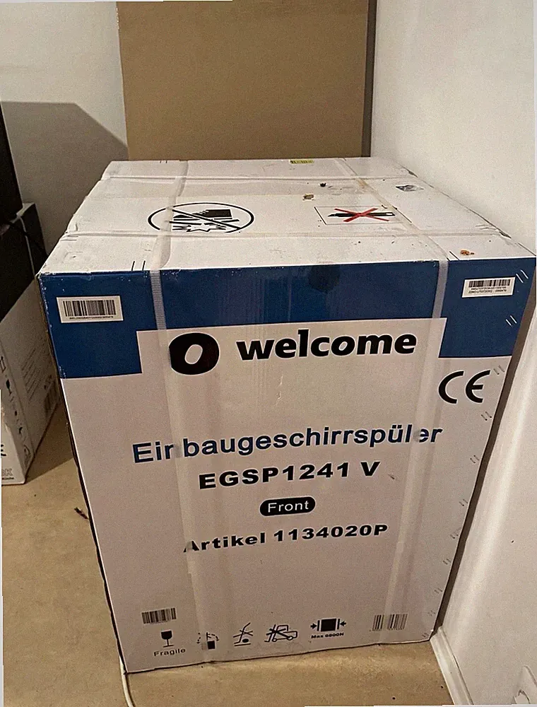 Welcome Einbaugeschirrspüler vollintegriert, EGSP1241V 1134020P
