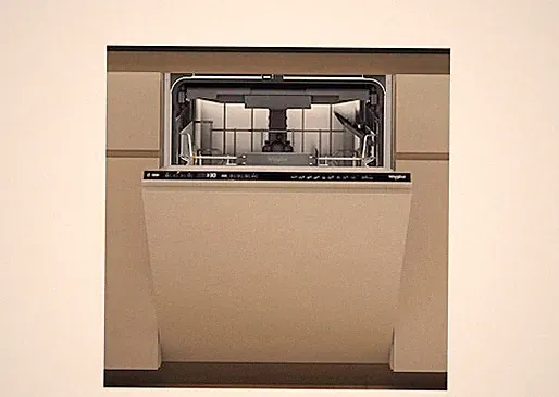 Whirlpool WH7IA15AM6LO Einbau Geschirrspüler 15 Gedecke Klasse A CL.A