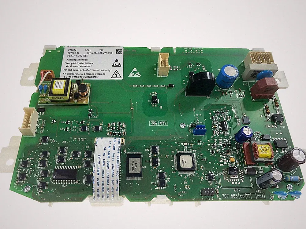 Winterhalter 70010339 Bedienfeld LCD M01 für Spülmaschine MTR, MTF Displaymodul