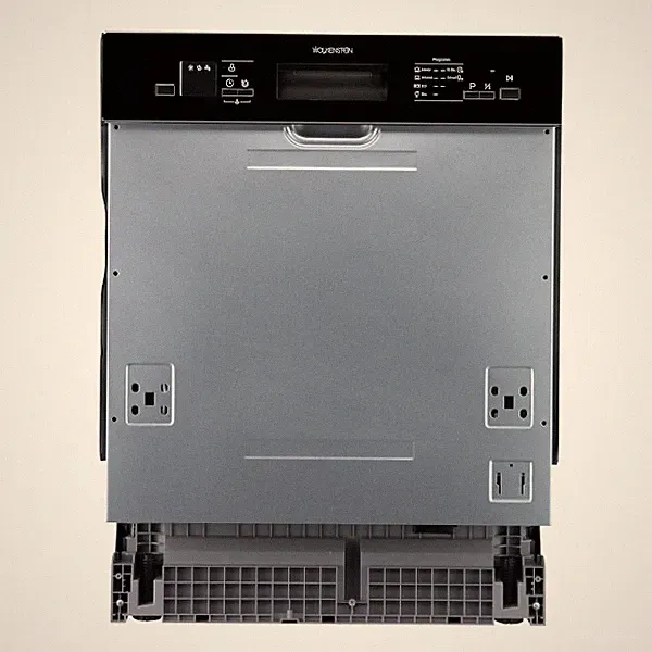 Wolkenstein WGSP14-6DTI Geschirrspüler, teilintegriert 60cm 14 Gedecke