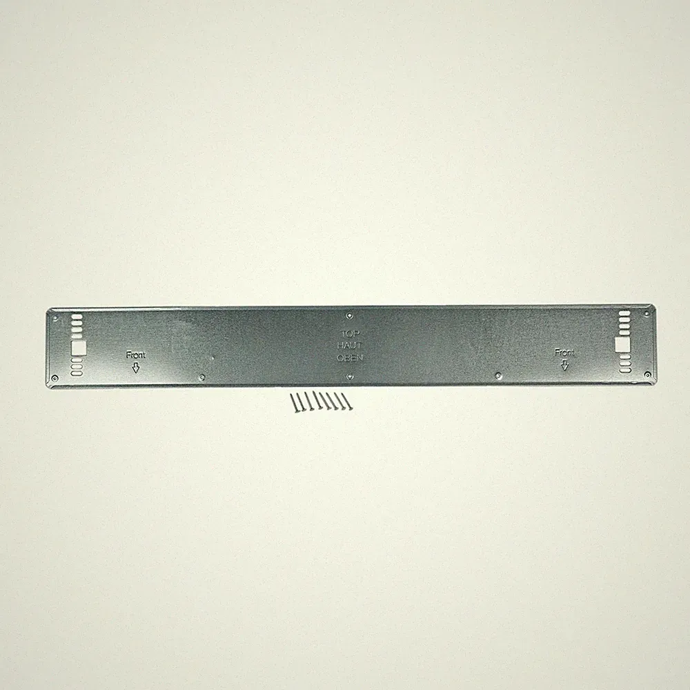 Wrasenschutz Dampfschutzblech silber Spülmaschine Bosch Constructa 00114294