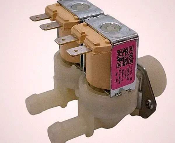 Zulaufventil passend für SAMSUNG, LG WW80J34D0 Magnetventil 33490236 DC62-00024M